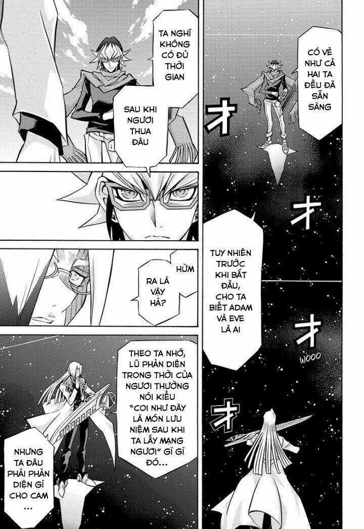 Vua Trò Chơi Solid Vision Chapter 25 trang 3