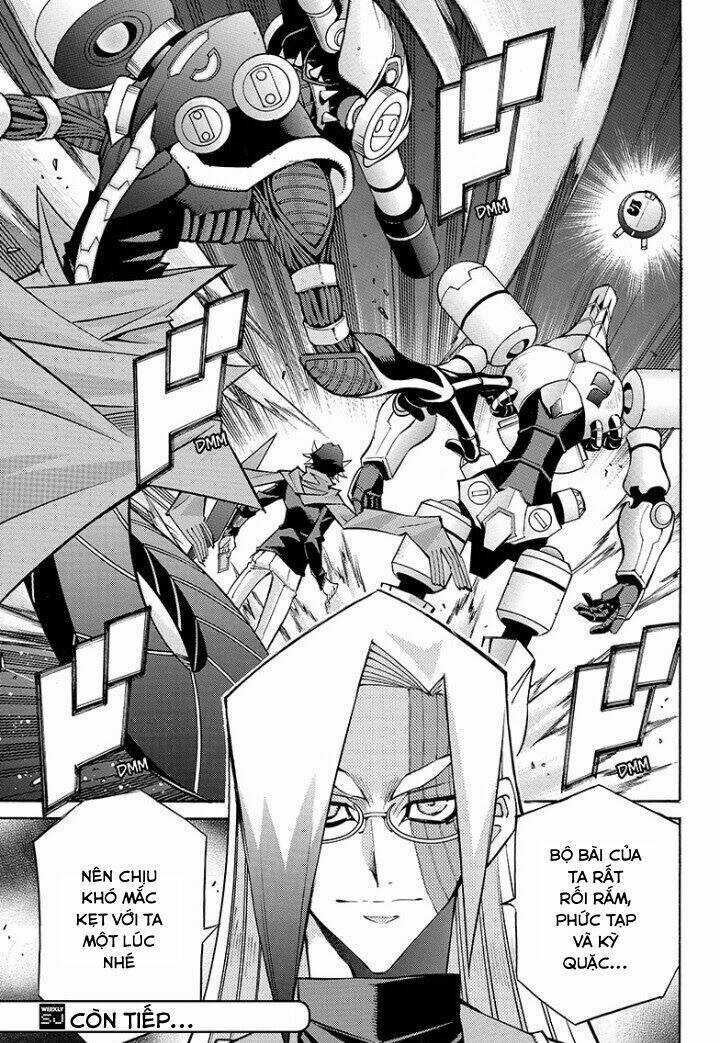 Vua Trò Chơi Solid Vision Chapter 25 trang 30