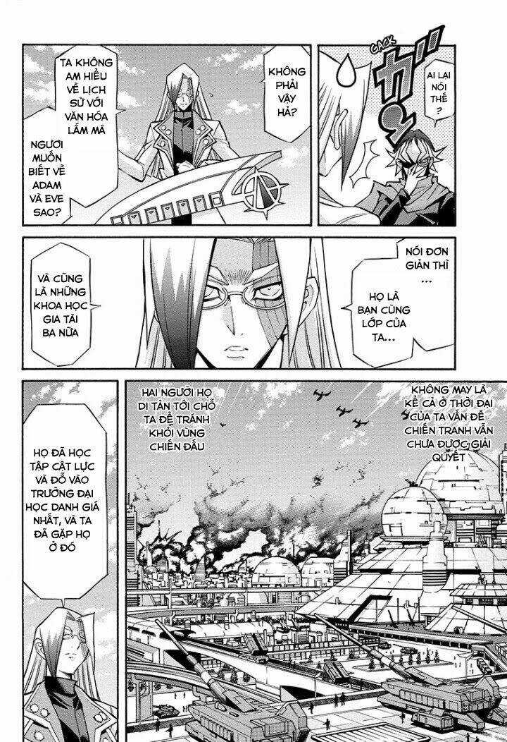 Vua Trò Chơi Solid Vision Chapter 25 trang 4