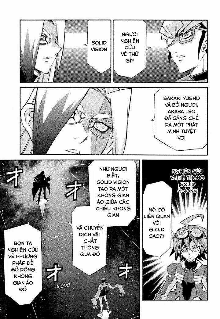 Vua Trò Chơi Solid Vision Chapter 25 trang 7