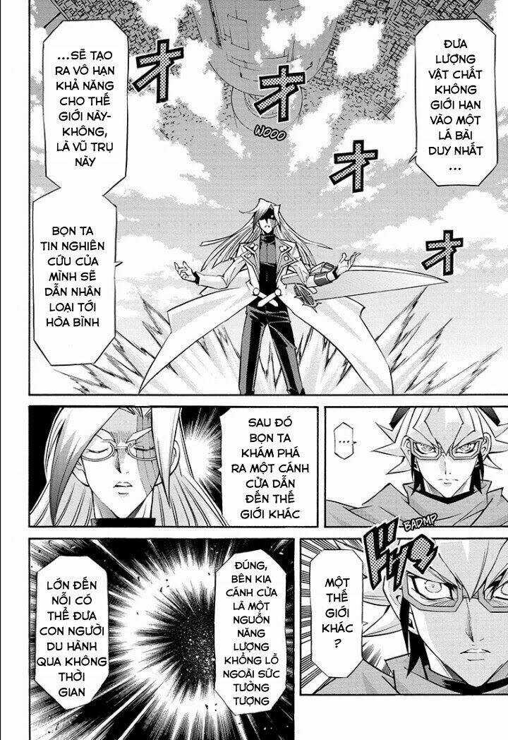 Vua Trò Chơi Solid Vision Chapter 25 trang 8