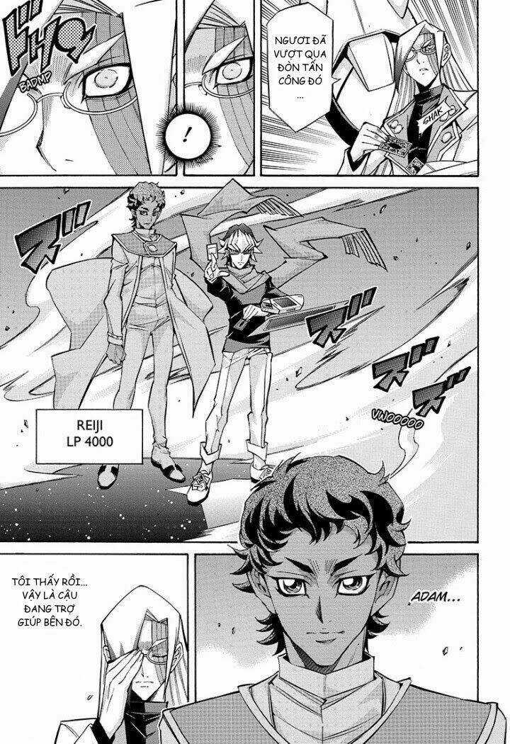 Vua Trò Chơi Solid Vision Chapter 26 trang 13