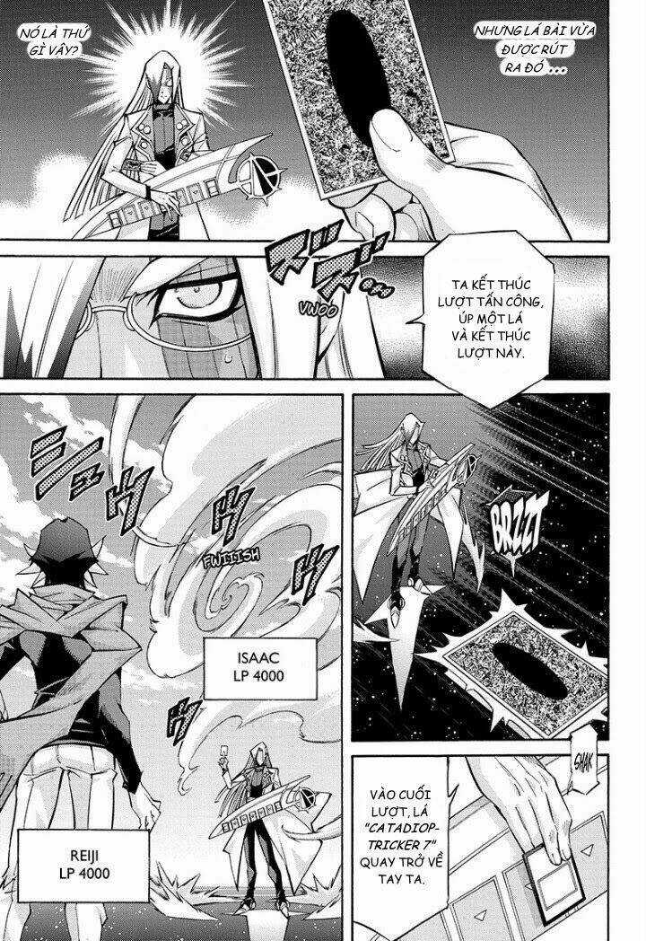 Vua Trò Chơi Solid Vision Chapter 26 trang 15