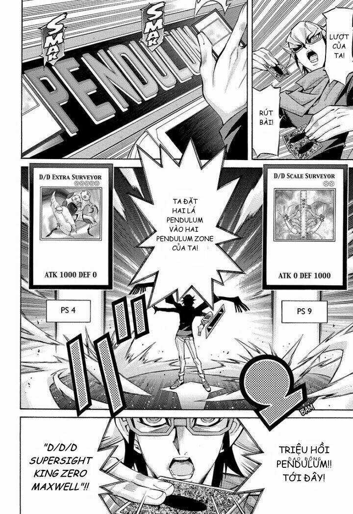 Vua Trò Chơi Solid Vision Chapter 26 trang 16
