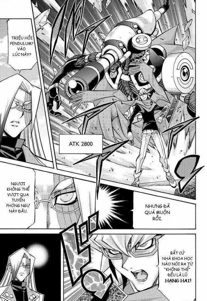 Vua Trò Chơi Solid Vision Chapter 26 trang 17