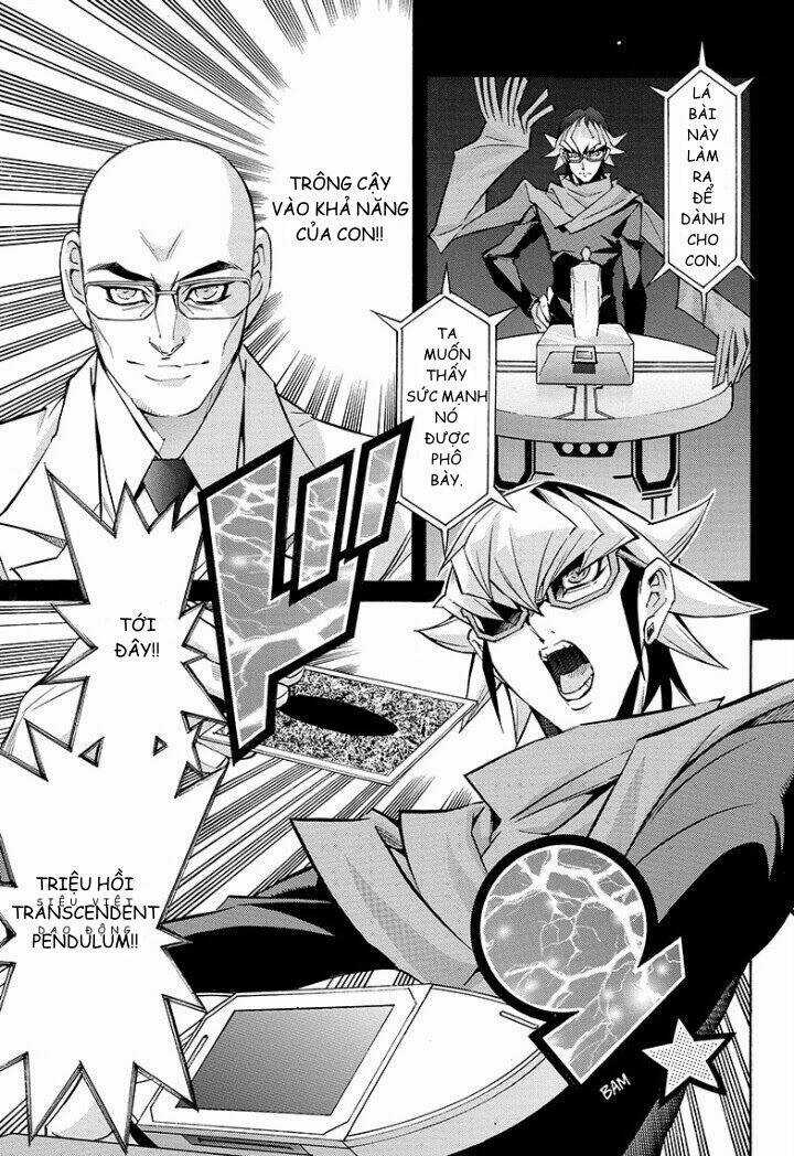 Vua Trò Chơi Solid Vision Chapter 26 trang 19