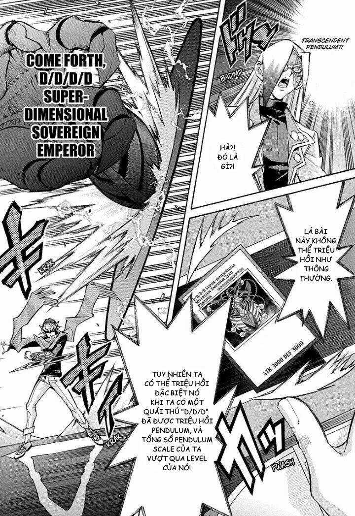 Vua Trò Chơi Solid Vision Chapter 26 trang 20