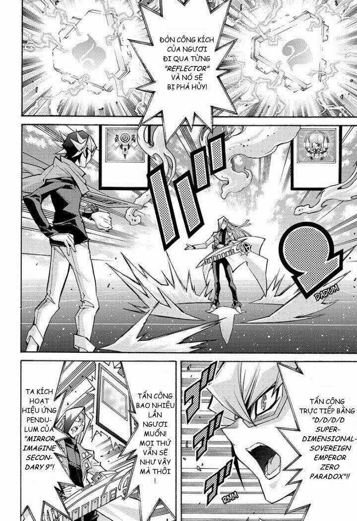 Vua Trò Chơi Solid Vision Chapter 26 trang 28