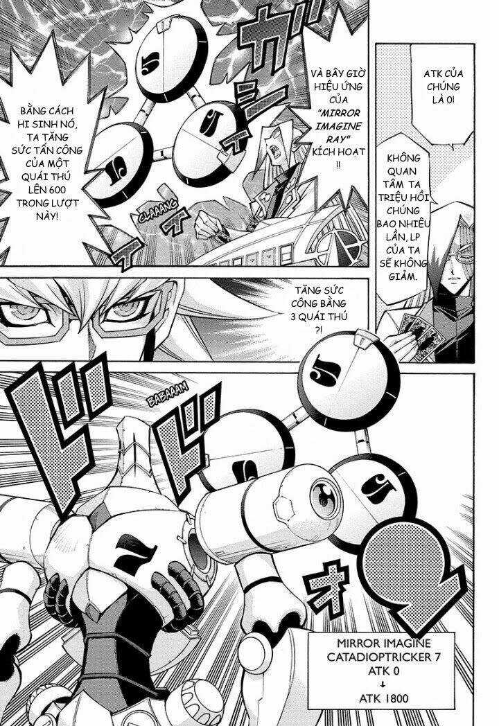 Vua Trò Chơi Solid Vision Chapter 26 trang 3