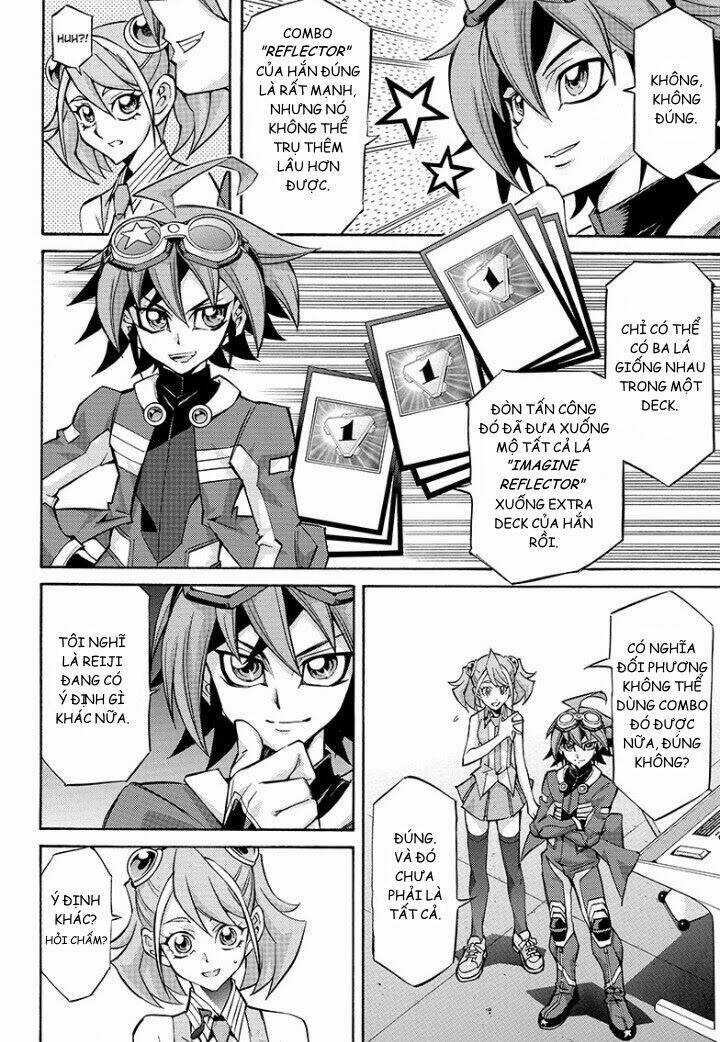 Vua Trò Chơi Solid Vision Chapter 26 trang 30
