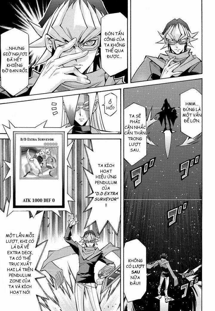 Vua Trò Chơi Solid Vision Chapter 26 trang 31