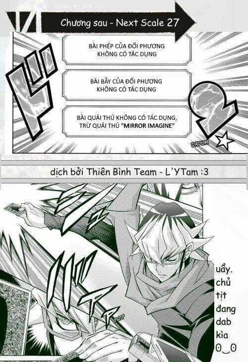 Vua Trò Chơi Solid Vision Chapter 26 trang 34