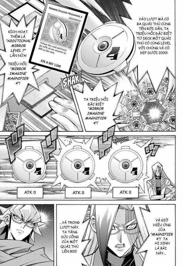 Vua Trò Chơi Solid Vision Chapter 26 trang 5