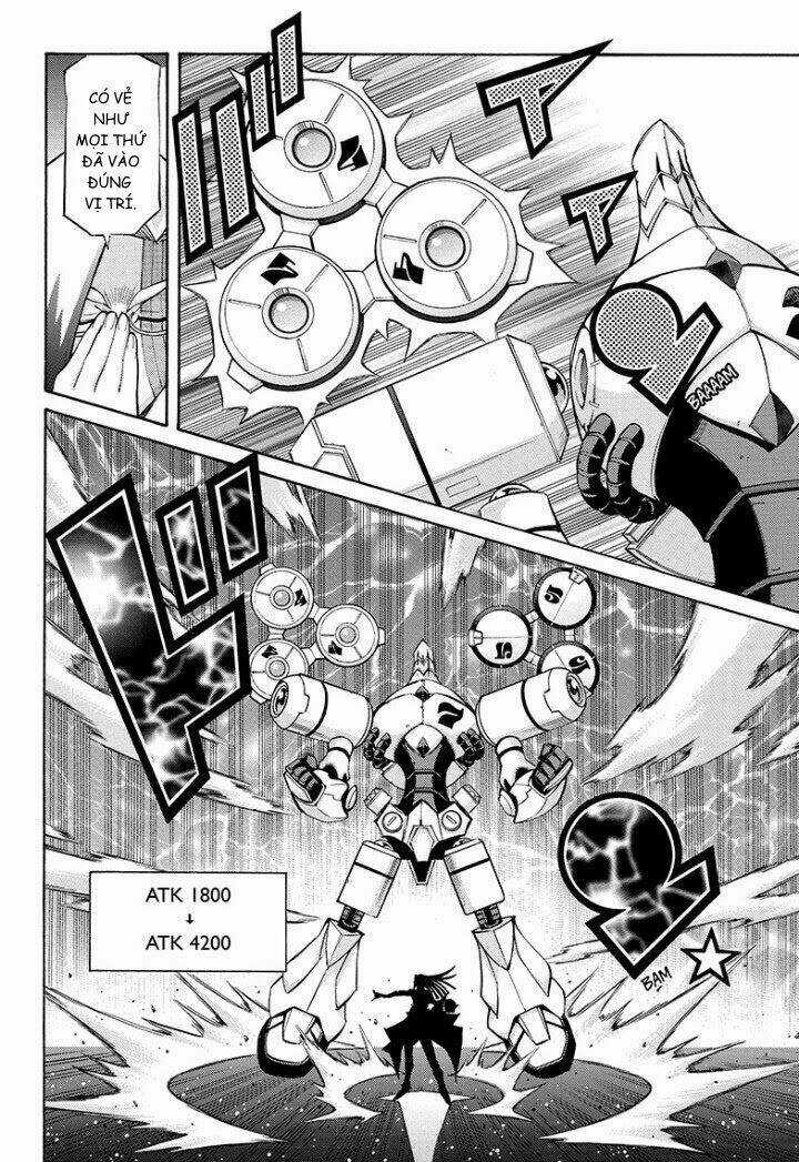 Vua Trò Chơi Solid Vision Chapter 26 trang 6