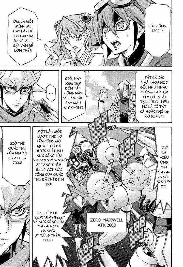 Vua Trò Chơi Solid Vision Chapter 26 trang 7