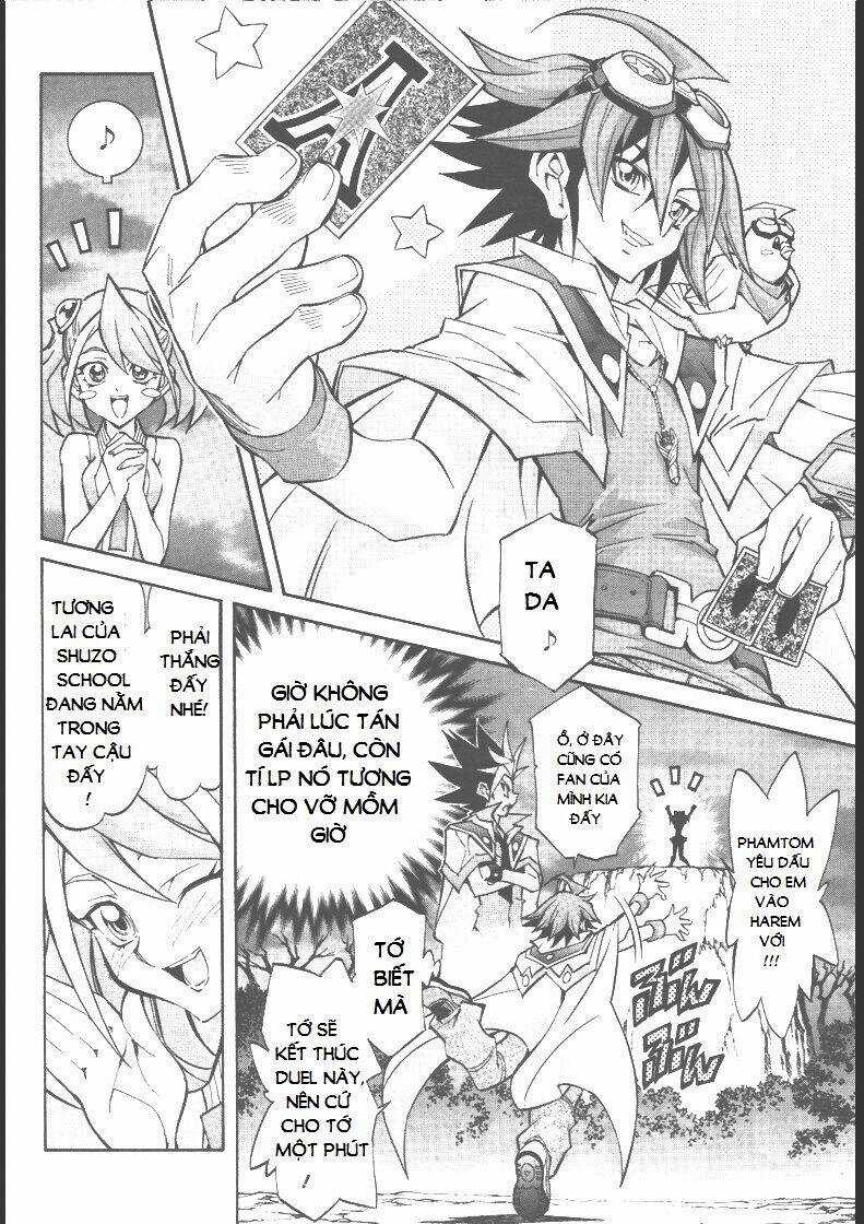Vua Trò Chơi Solid Vision Chapter 3 trang 11