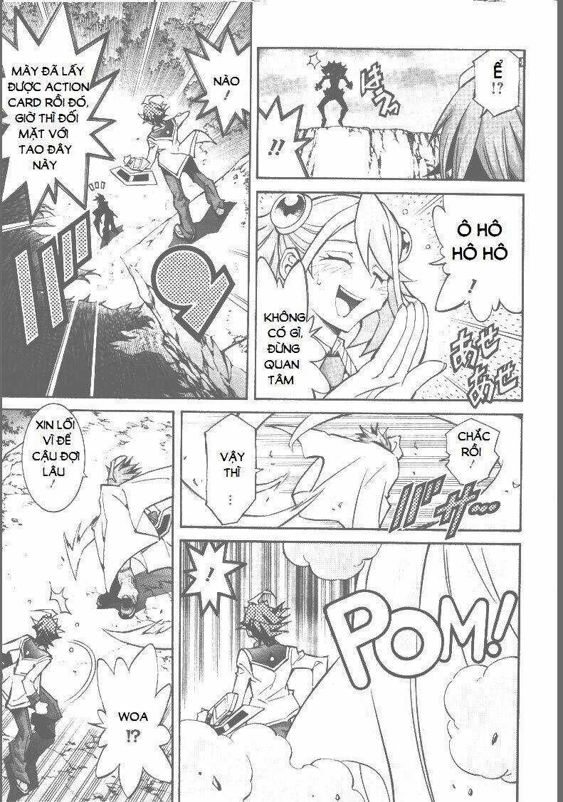 Vua Trò Chơi Solid Vision Chapter 3 trang 12