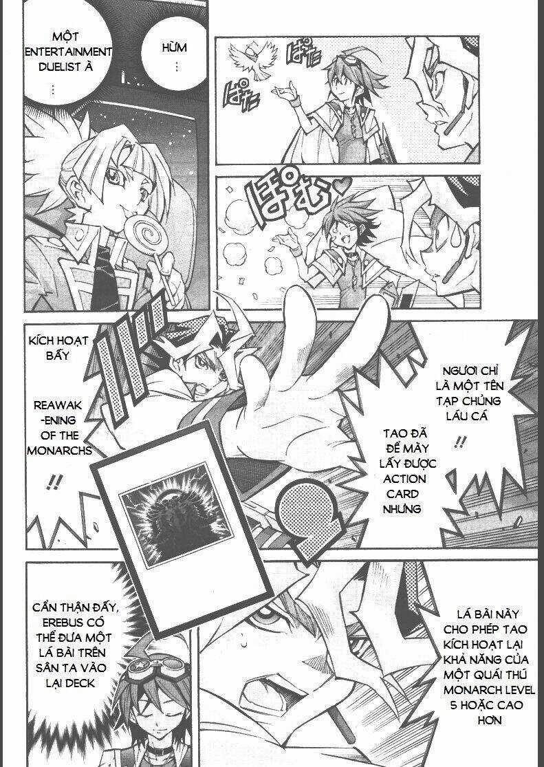 Vua Trò Chơi Solid Vision Chapter 3 trang 13