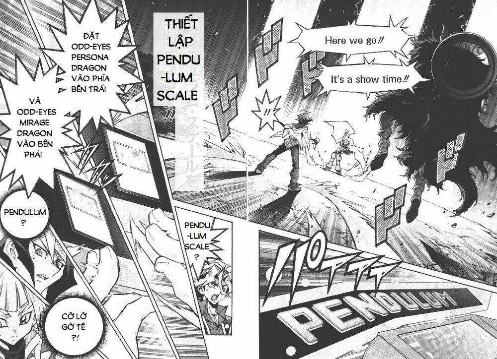 Vua Trò Chơi Solid Vision Chapter 3 trang 15