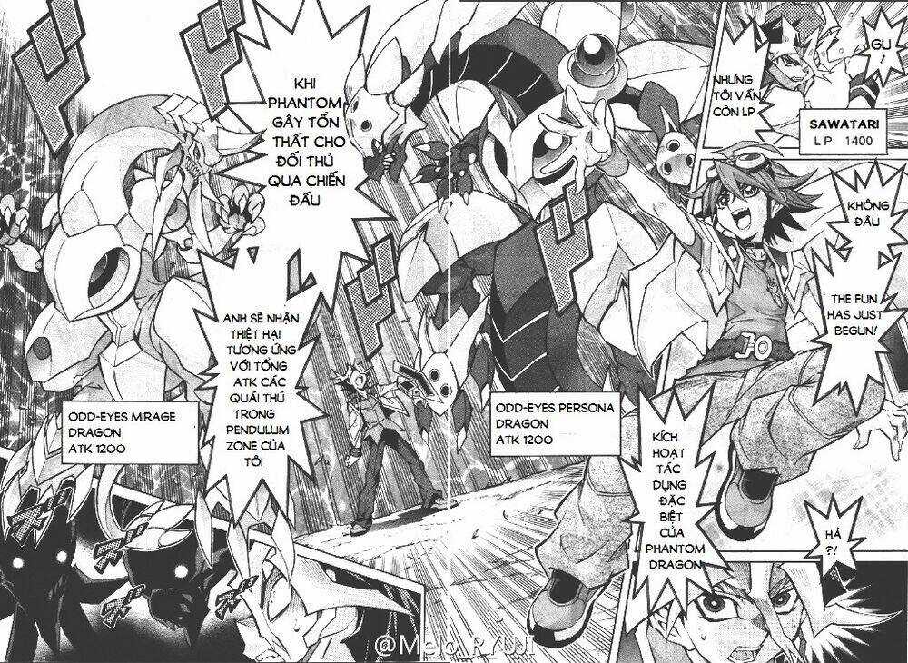 Vua Trò Chơi Solid Vision Chapter 3 trang 21