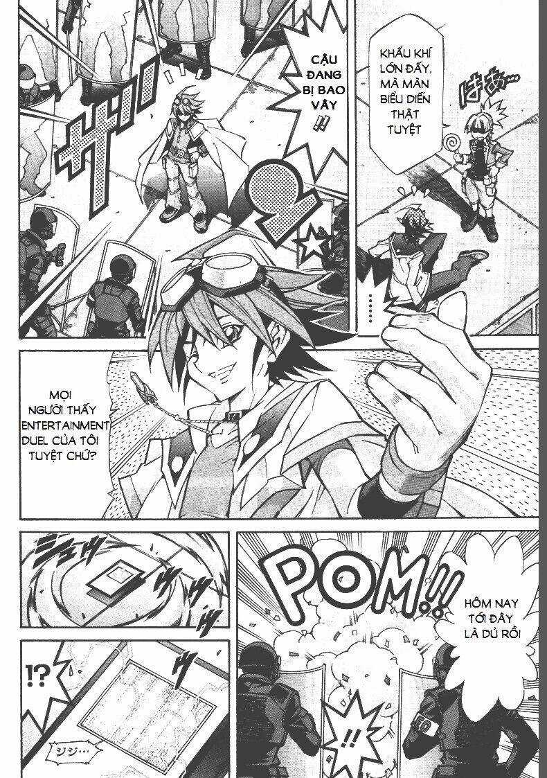 Vua Trò Chơi Solid Vision Chapter 3 trang 24