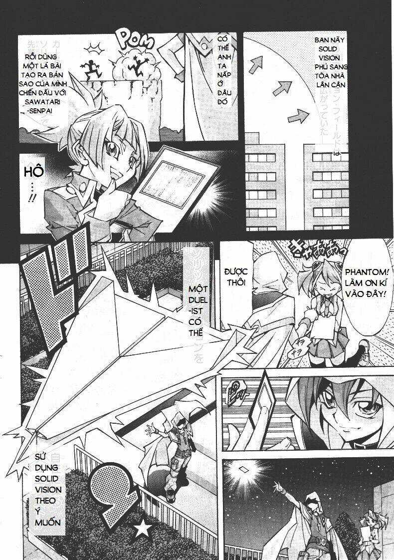 Vua Trò Chơi Solid Vision Chapter 3 trang 26