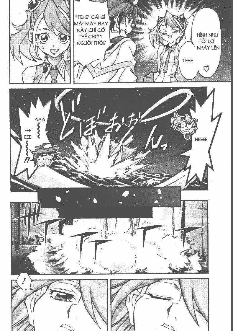 Vua Trò Chơi Solid Vision Chapter 3 trang 28