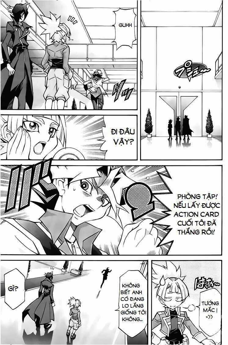 Vua Trò Chơi Solid Vision Chapter 4 trang 10