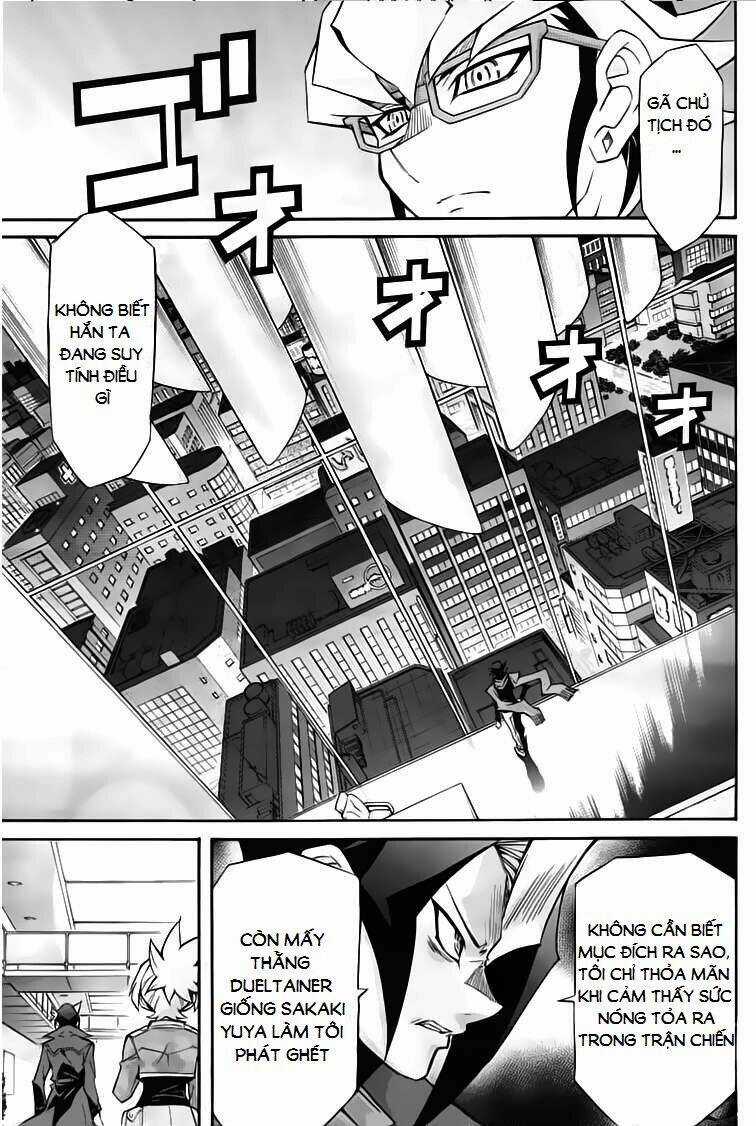Vua Trò Chơi Solid Vision Chapter 4 trang 12