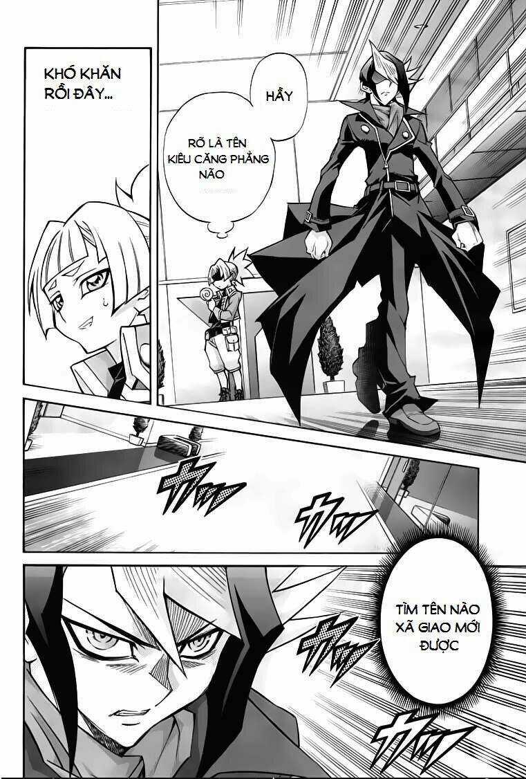 Vua Trò Chơi Solid Vision Chapter 4 trang 13