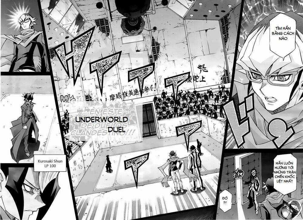 Vua Trò Chơi Solid Vision Chapter 4 trang 15