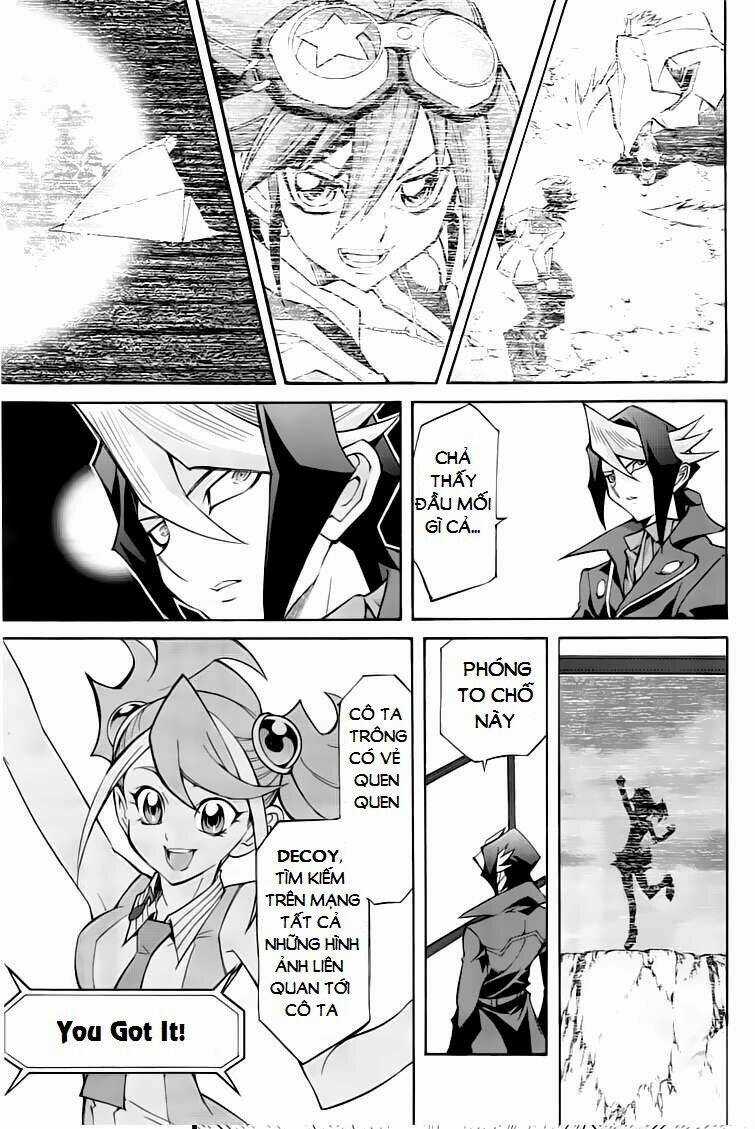 Vua Trò Chơi Solid Vision Chapter 4 trang 19