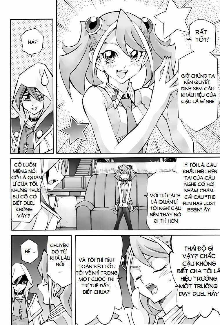 Vua Trò Chơi Solid Vision Chapter 4 trang 20