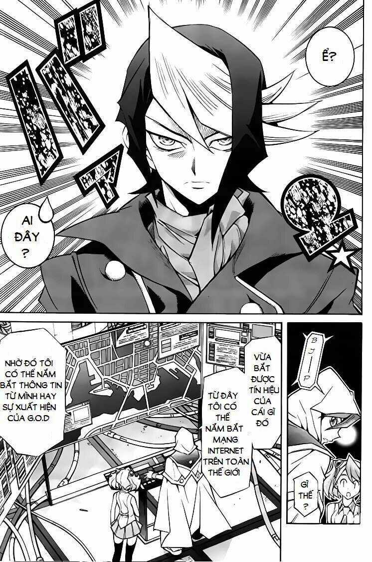 Vua Trò Chơi Solid Vision Chapter 4 trang 23