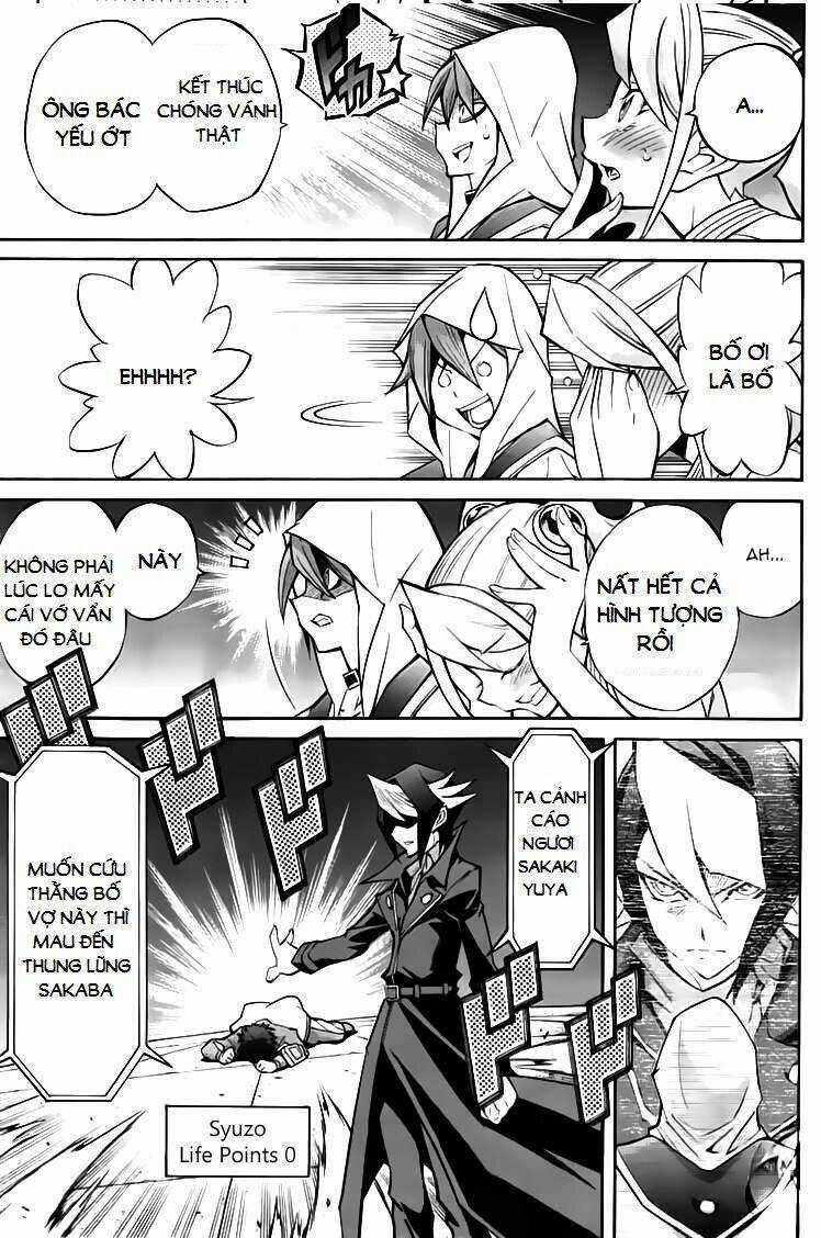 Vua Trò Chơi Solid Vision Chapter 4 trang 25