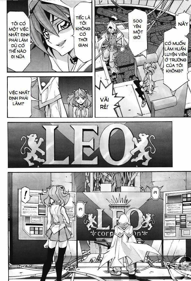 Vua Trò Chơi Solid Vision Chapter 4 trang 3