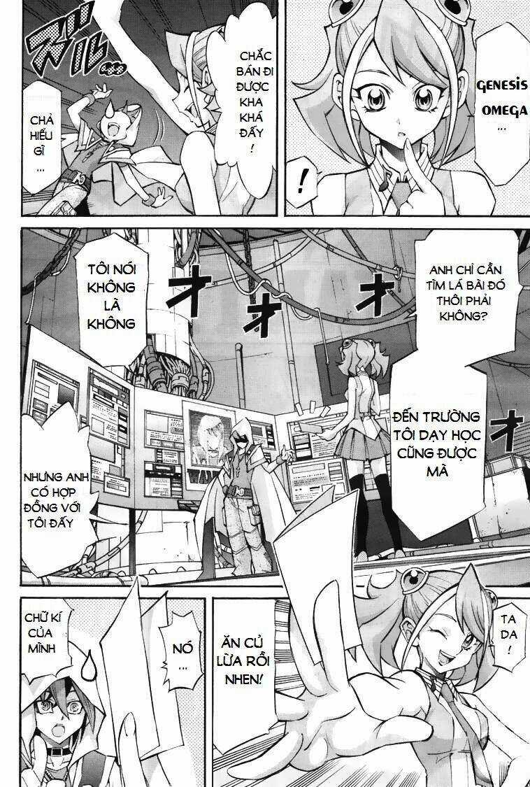 Vua Trò Chơi Solid Vision Chapter 4 trang 5