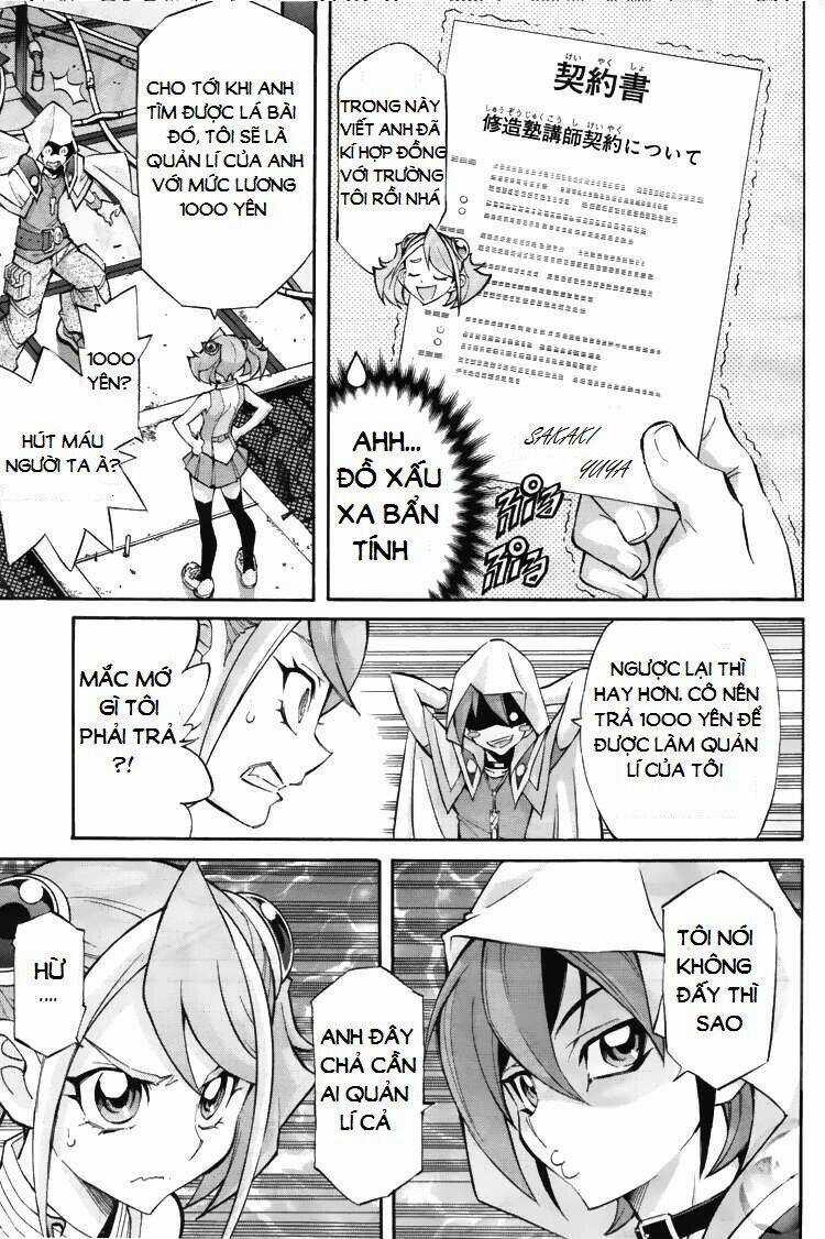 Vua Trò Chơi Solid Vision Chapter 4 trang 6