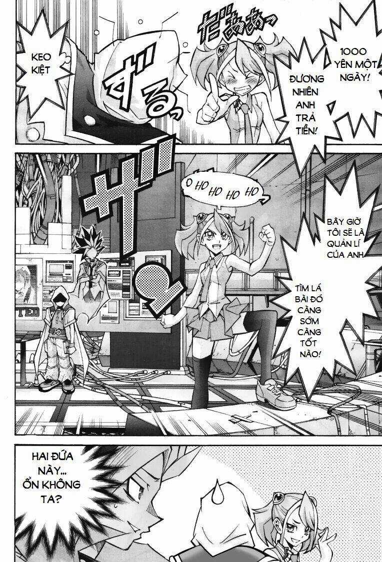 Vua Trò Chơi Solid Vision Chapter 4 trang 7