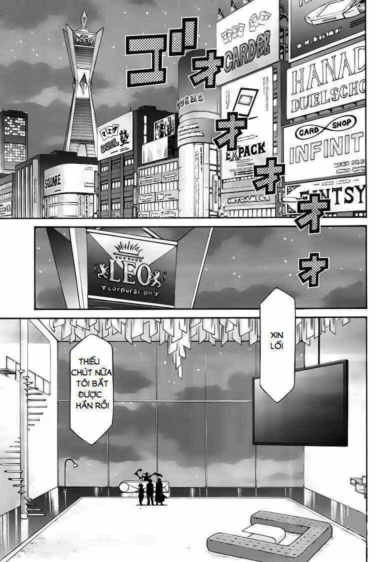 Vua Trò Chơi Solid Vision Chapter 4 trang 8