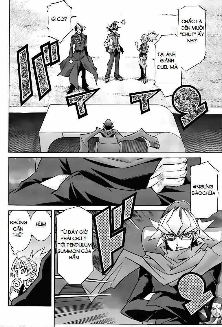 Vua Trò Chơi Solid Vision Chapter 4 trang 9