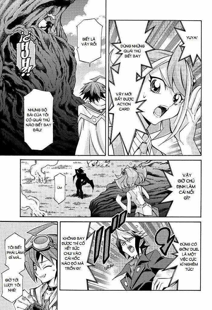 Vua Trò Chơi Solid Vision Chapter 5 trang 12