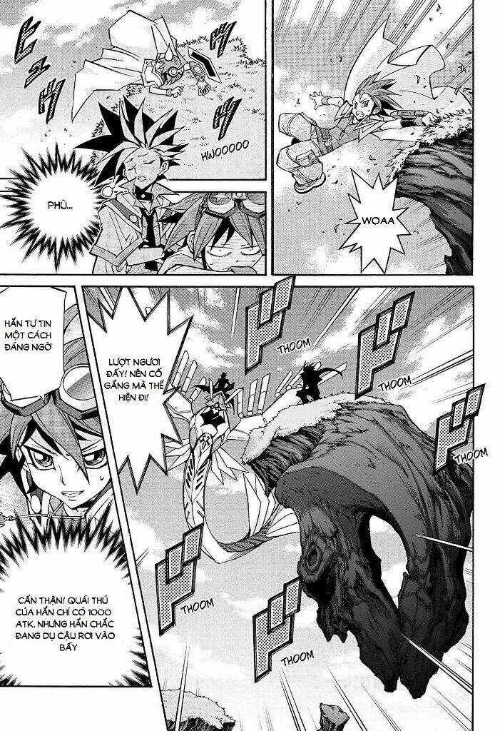 Vua Trò Chơi Solid Vision Chapter 5 trang 18