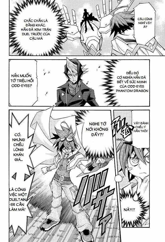 Vua Trò Chơi Solid Vision Chapter 5 trang 19