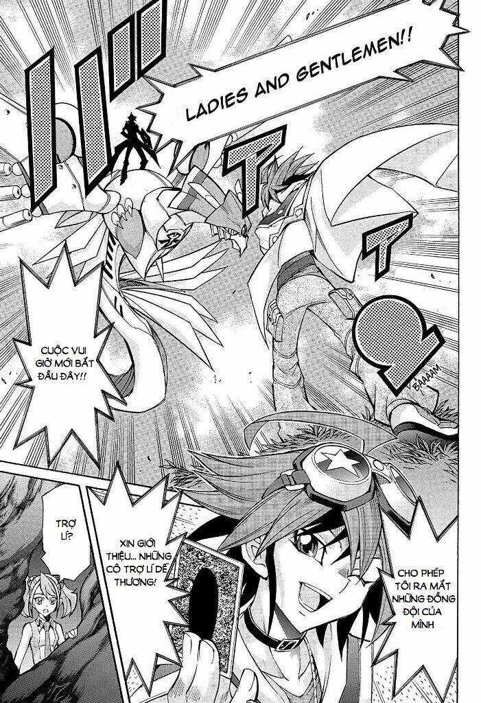 Vua Trò Chơi Solid Vision Chapter 5 trang 20
