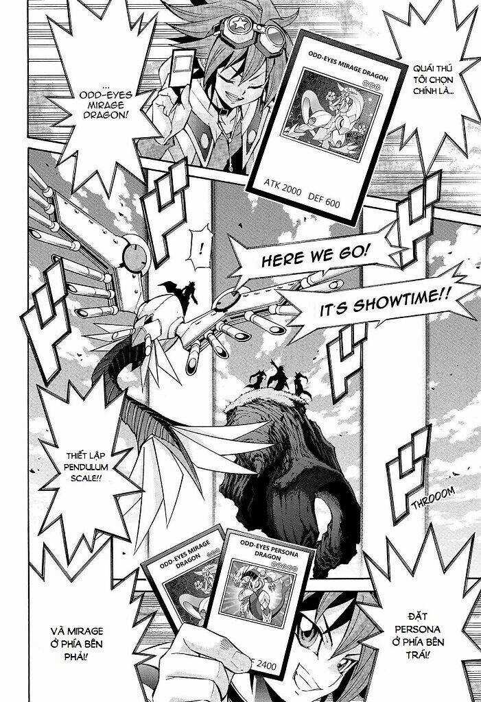 Vua Trò Chơi Solid Vision Chapter 5 trang 25