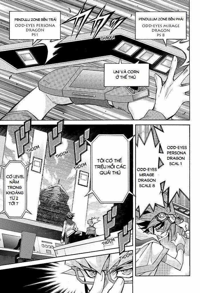 Vua Trò Chơi Solid Vision Chapter 5 trang 26