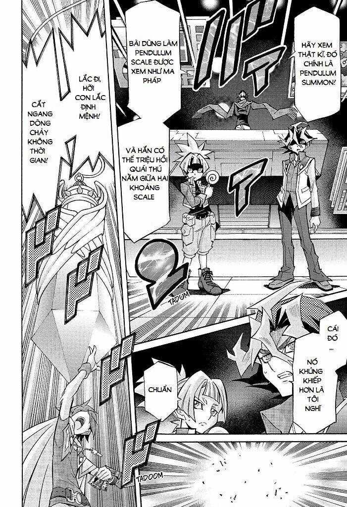 Vua Trò Chơi Solid Vision Chapter 5 trang 27