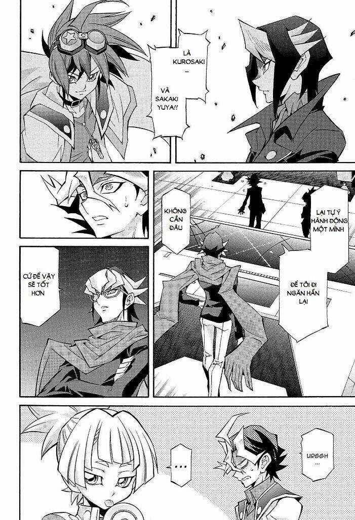 Vua Trò Chơi Solid Vision Chapter 5 trang 5