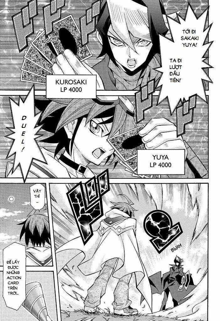 Vua Trò Chơi Solid Vision Chapter 5 trang 8